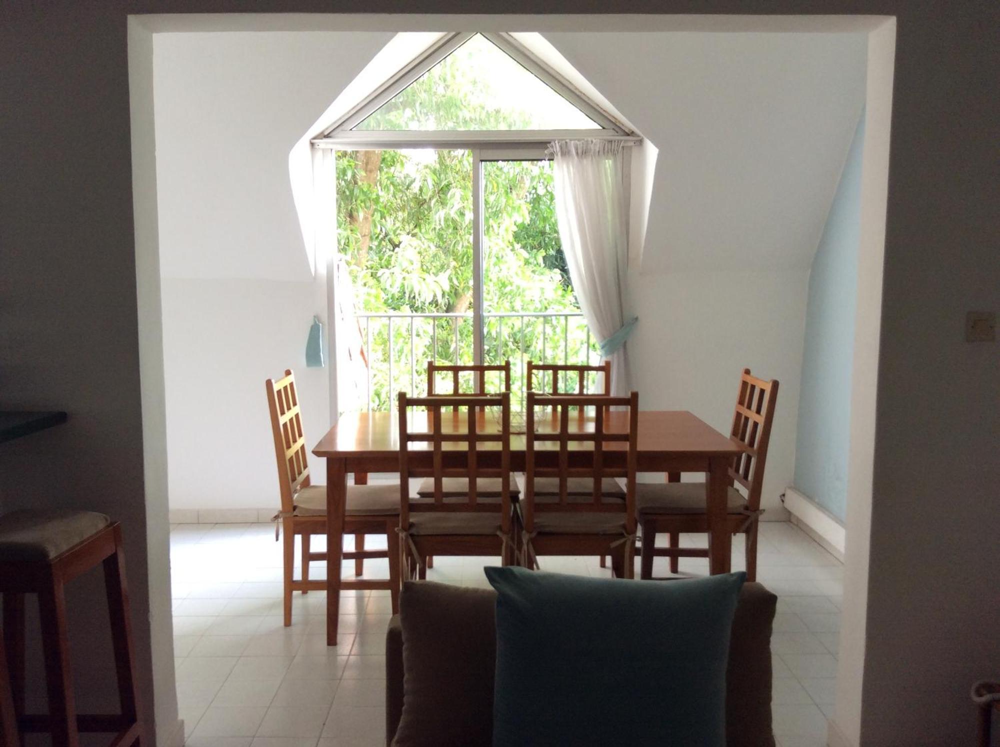 Residence Le Flamboyant Abidjan Buitenkant foto